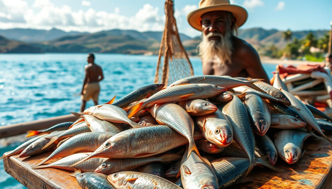 Ikan Segar dari Laut Sumba