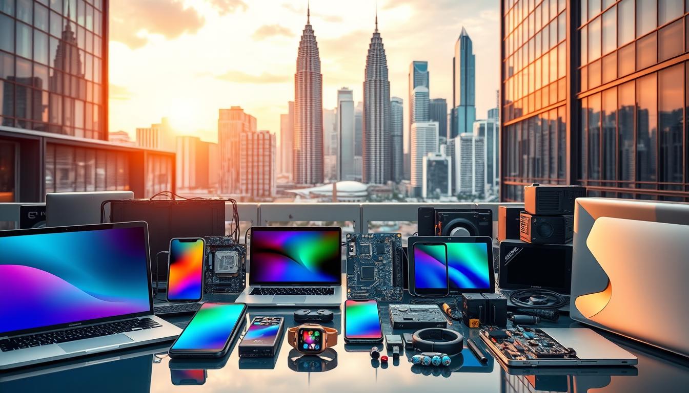 produk elektronik malaysia