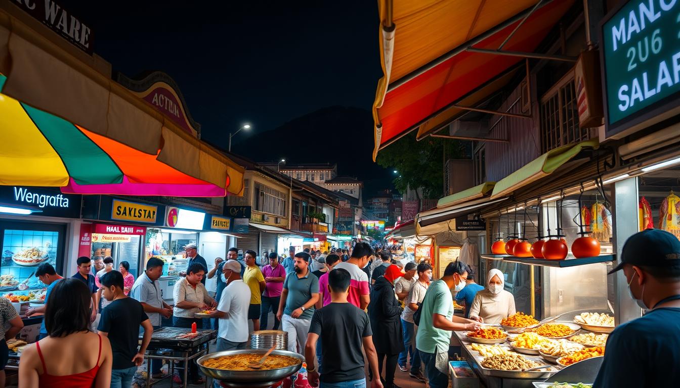 kuliner halal Penang