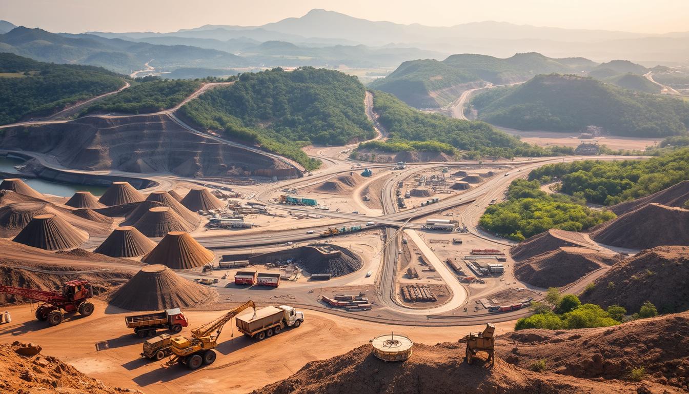 industri tambang Malaysia