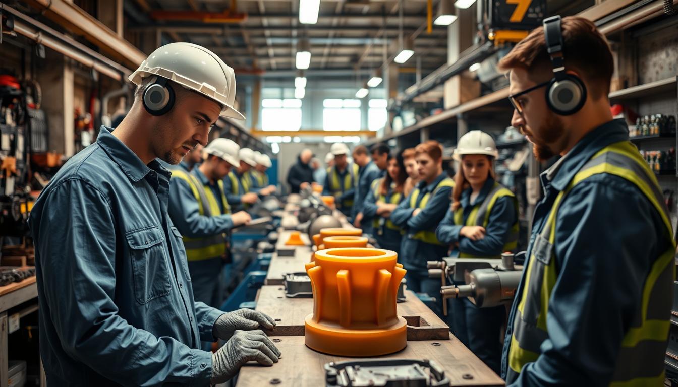 pendidikan dan pelatihan industri karet