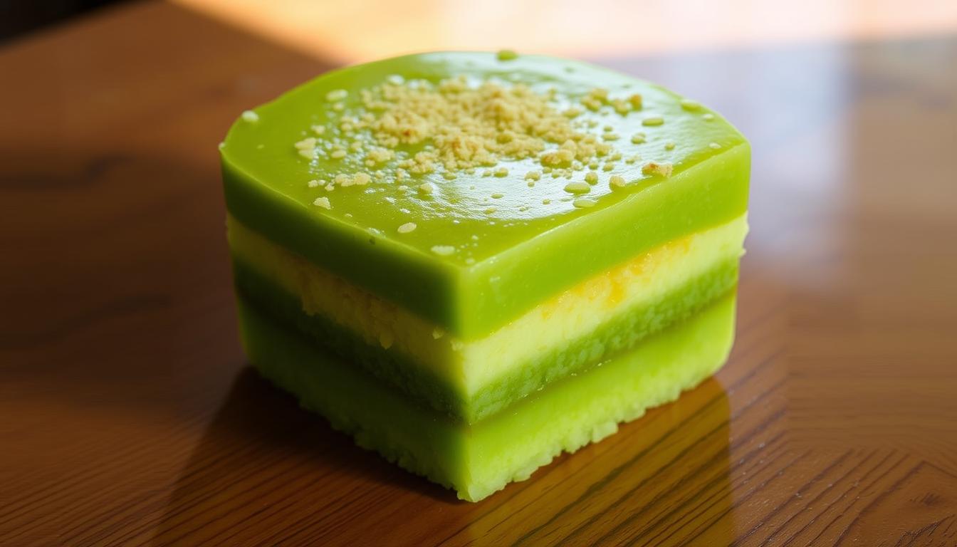 Resep Seri Muka Ketan Hijau