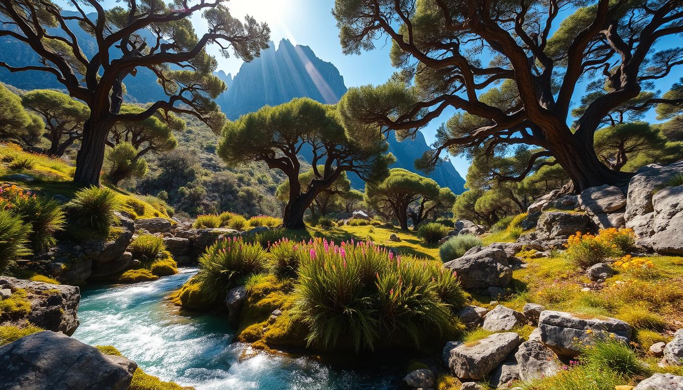 pesona alam Corsica