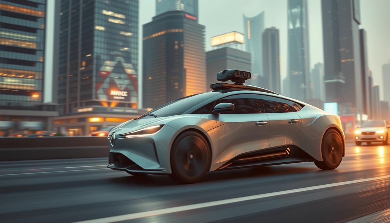 teknologi self-driving