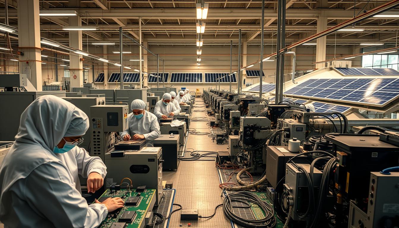 produsen elektronik Malaysia dengan praktik berkelanjutan