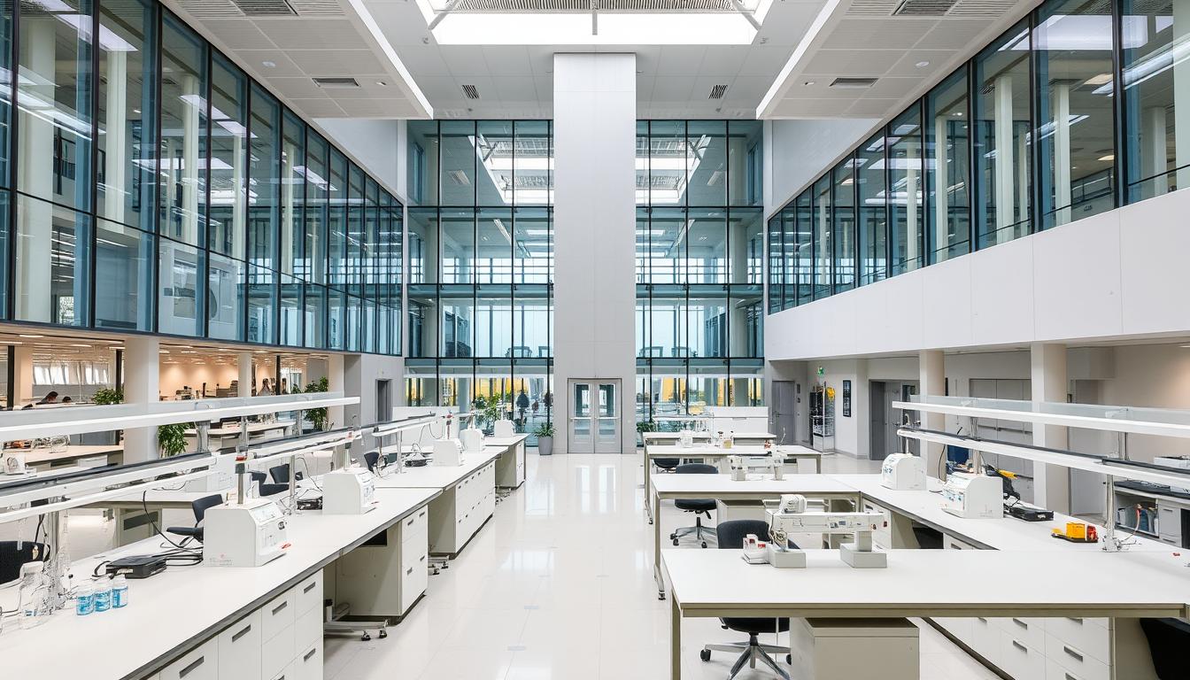 Fasilitas Lab di Kampus Malaysia