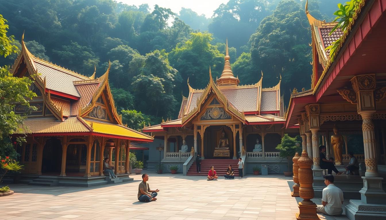 wisata ibadah buddha malaysia