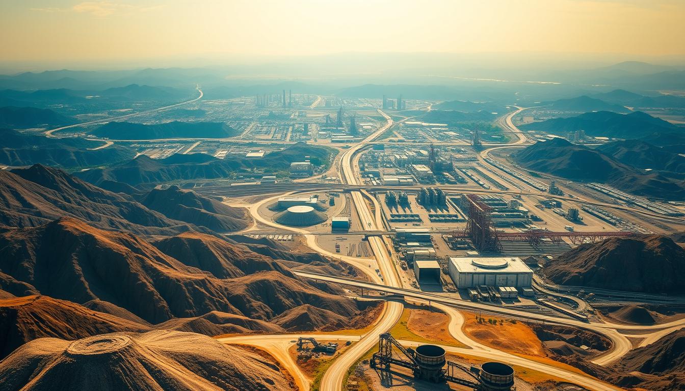 industri mineral Malaysia