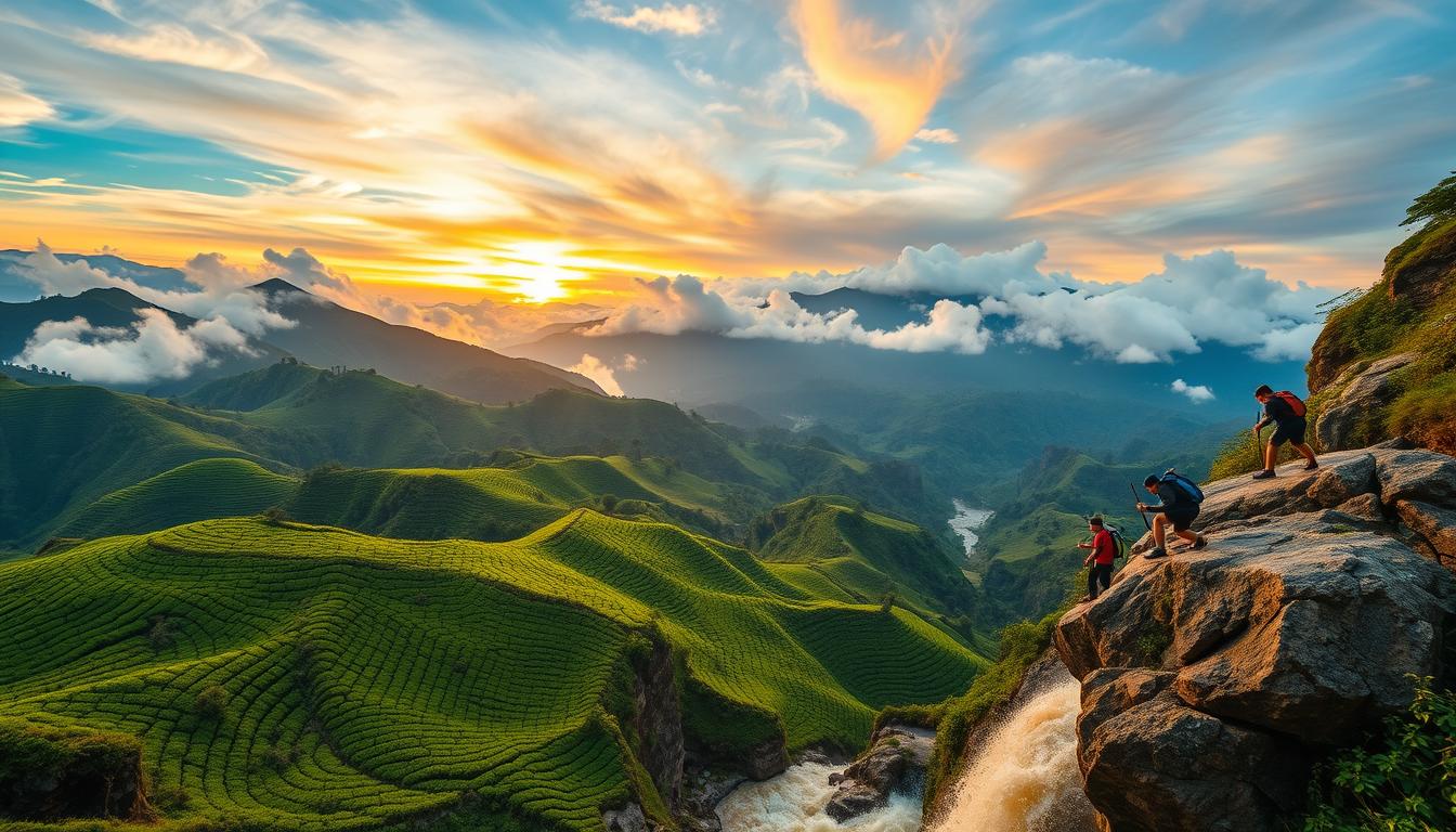 kegiatan ekstrem di Cameron Highlands