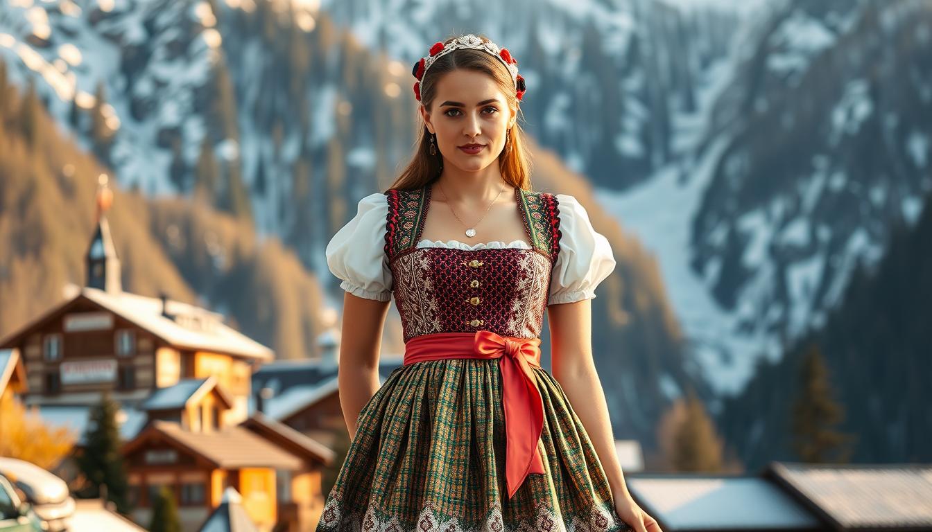 baju tradisional Austria