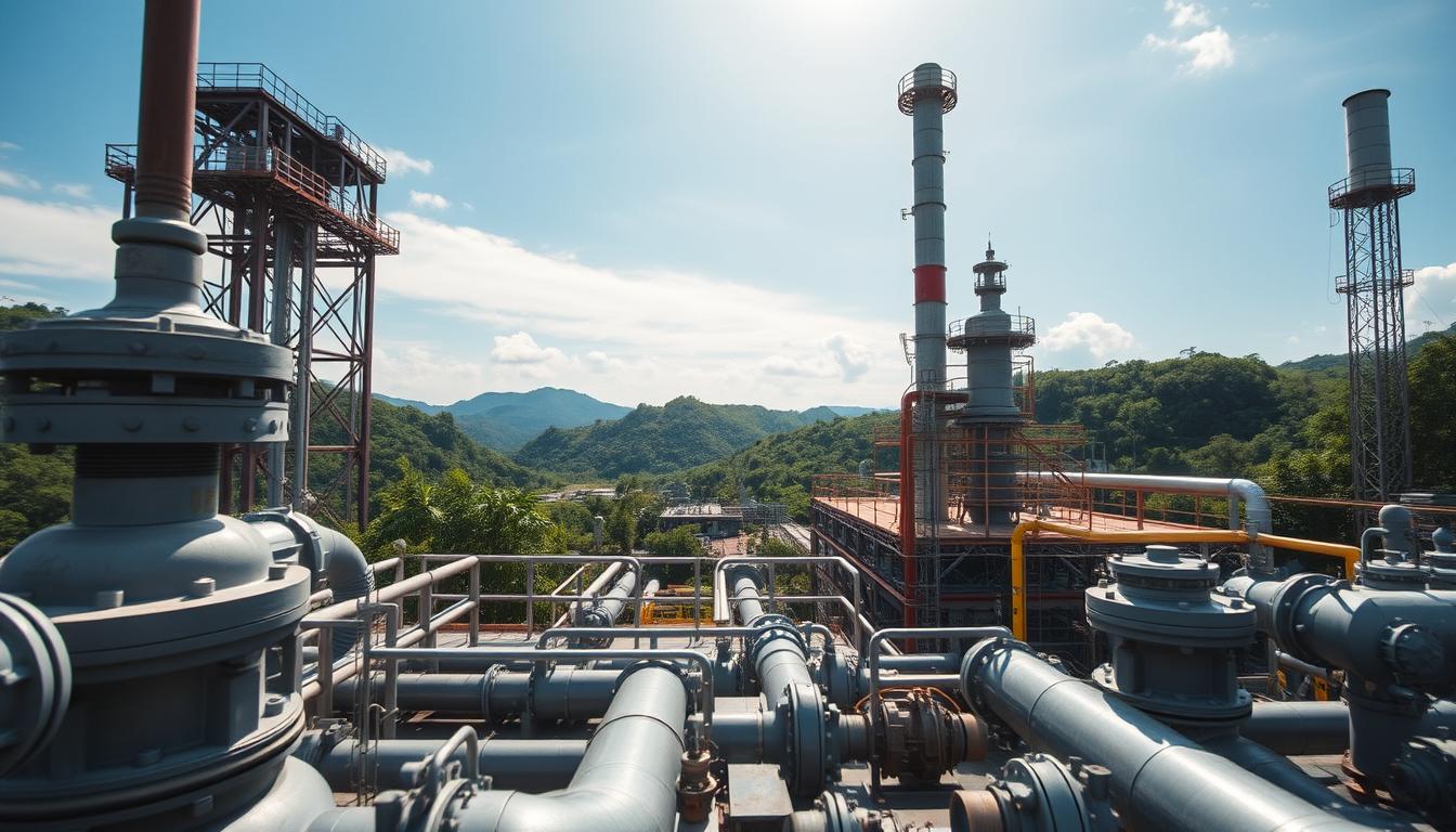 produksi gas malaysia