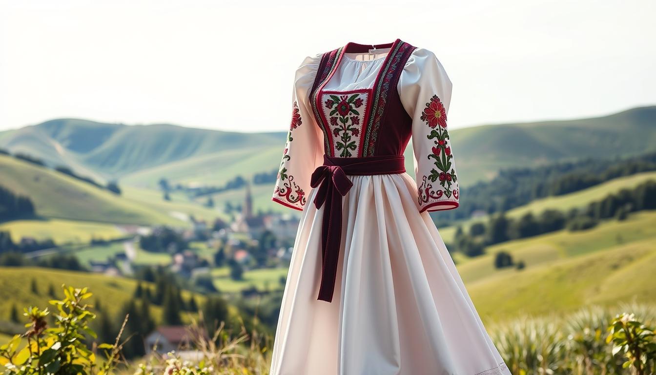 baju tradisional Denmark