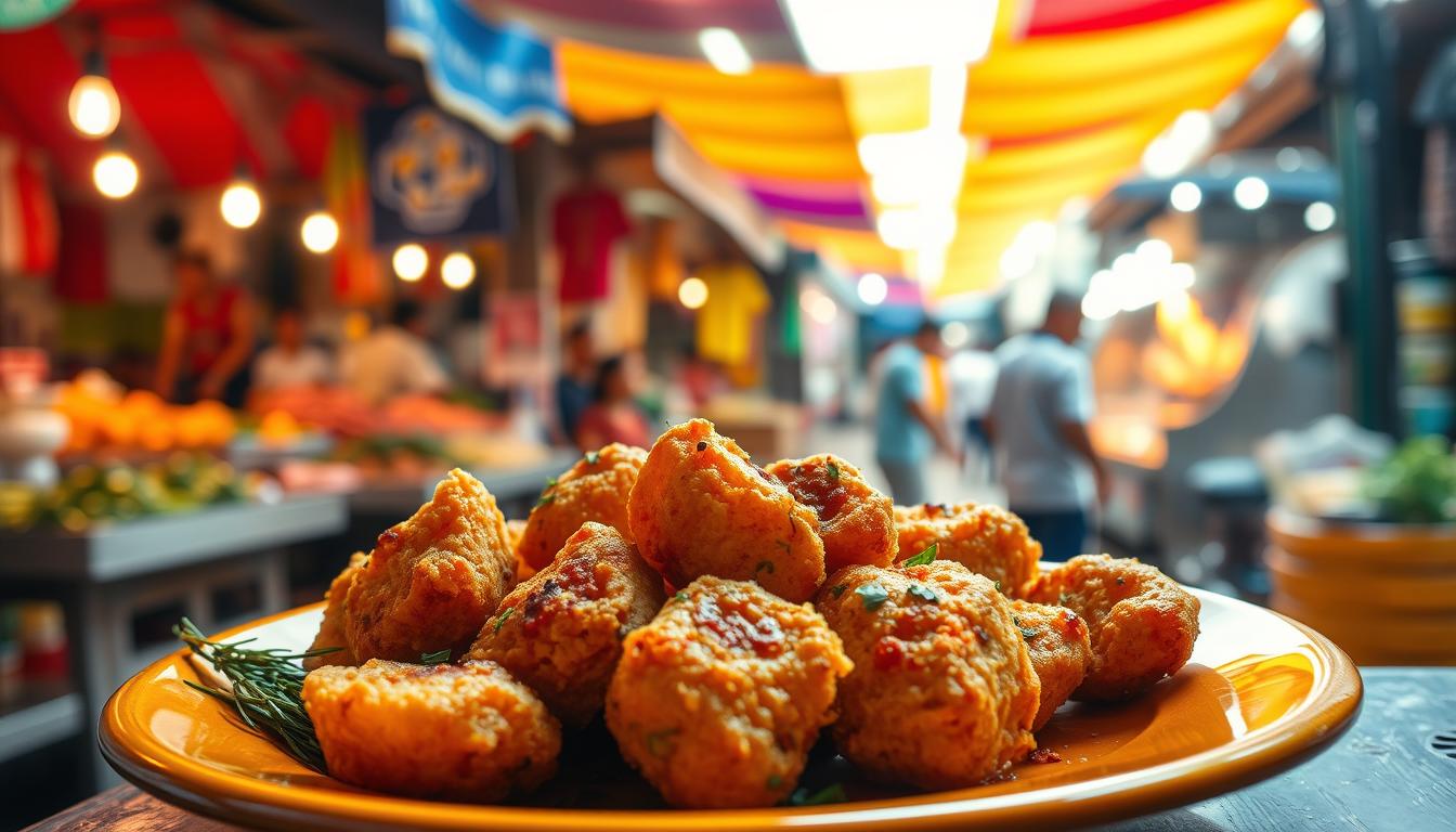 Tahu Tempe Kremes Pontianak