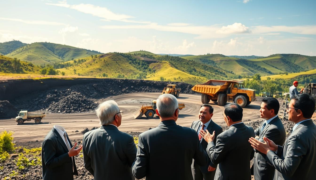 investasi asing dalam pertambangan batu bara