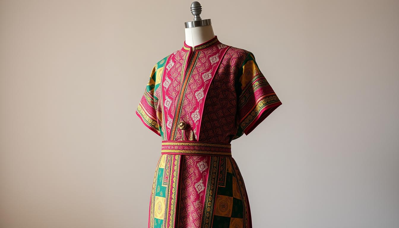 baju tradisional Benin