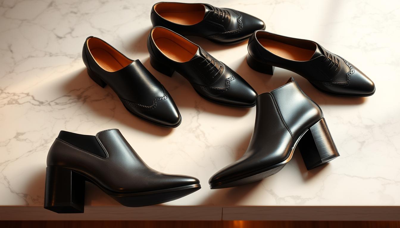 sepatu high-end