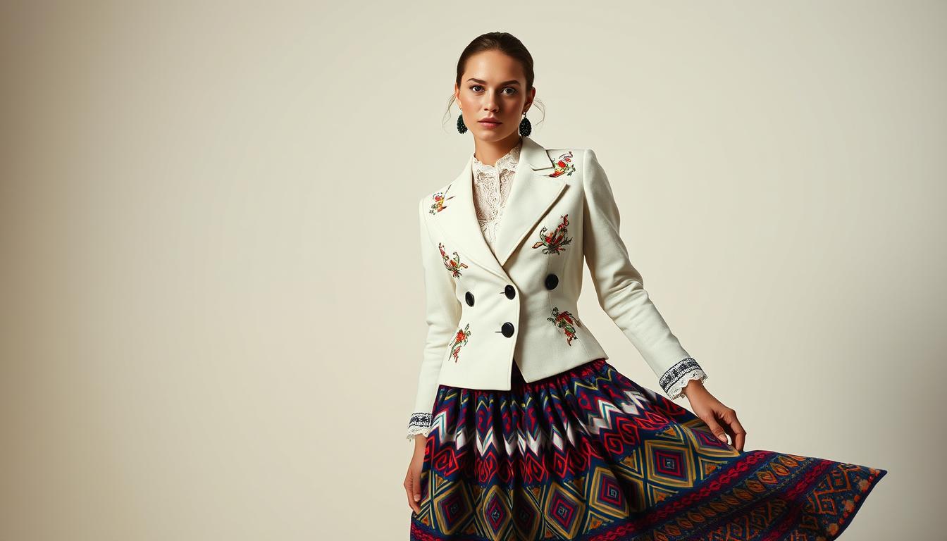 Tren Modern Baju Tradisional Andorra
