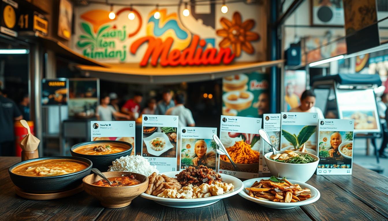 kuliner Medan di Instagram
