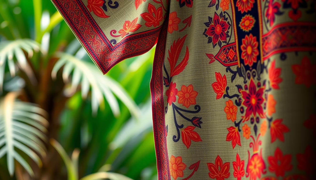 motif baju tradisional Aceh