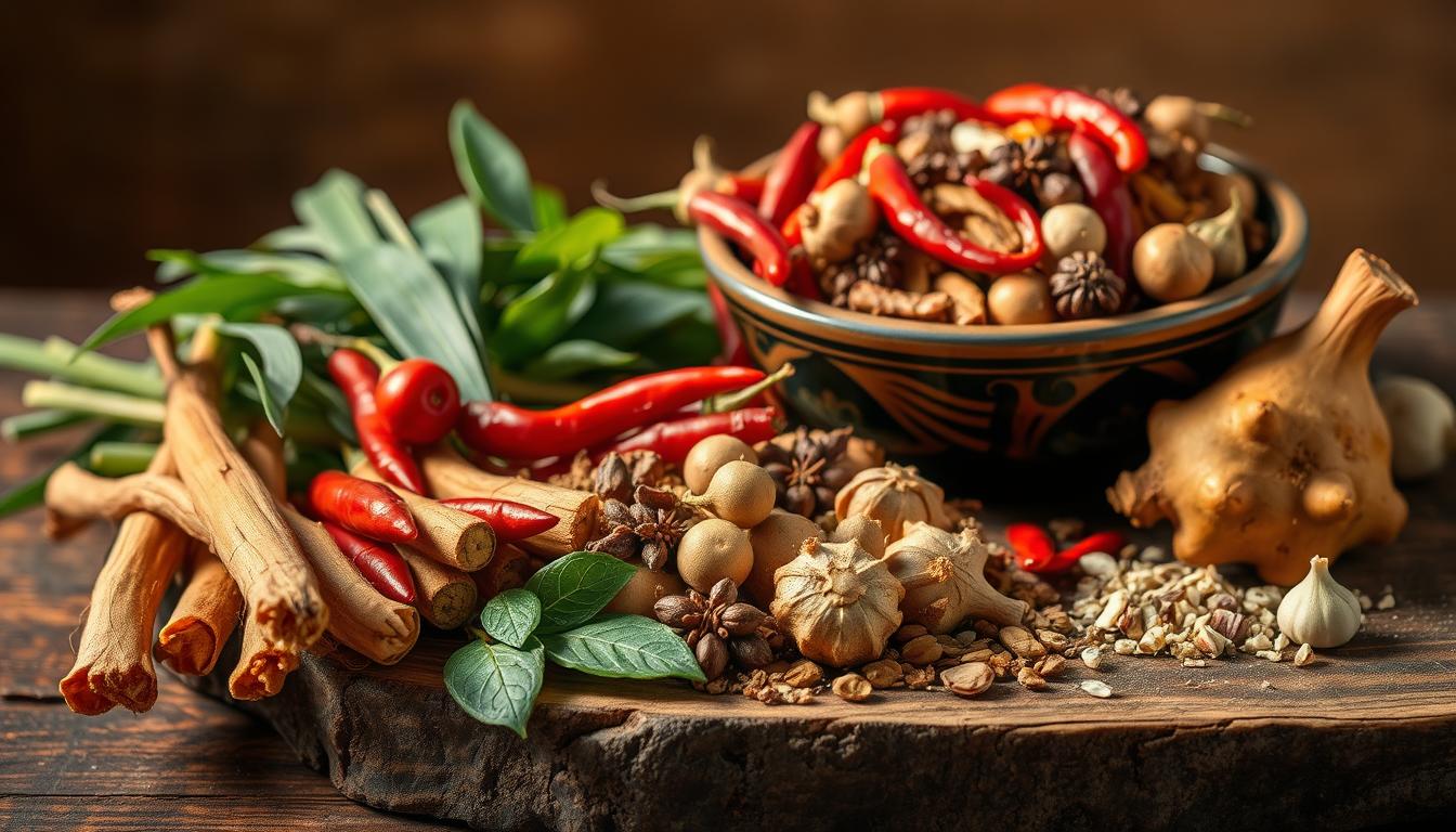 rempah-rempah Kalimantan Utara