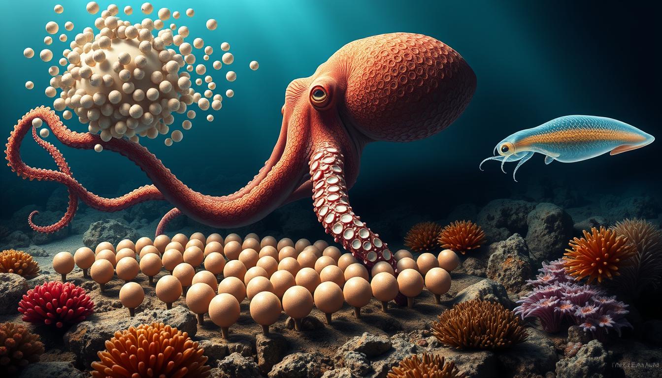 Siklus Hidup Enteroctopus dofleini