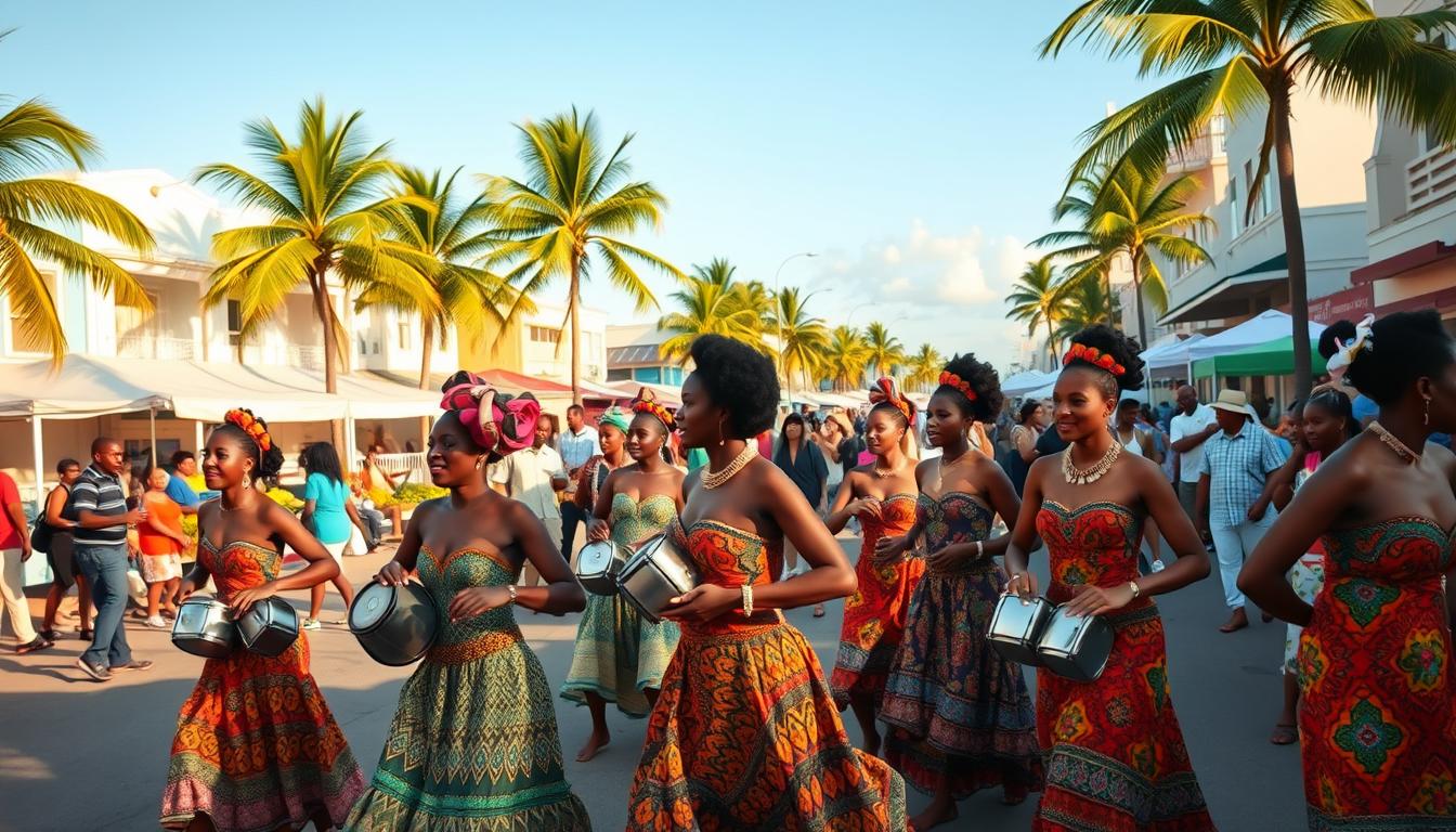 fashion tradisional Bahama