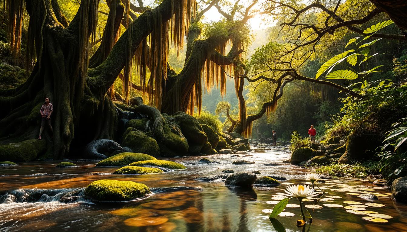 Habitat alami Andrias davidianus