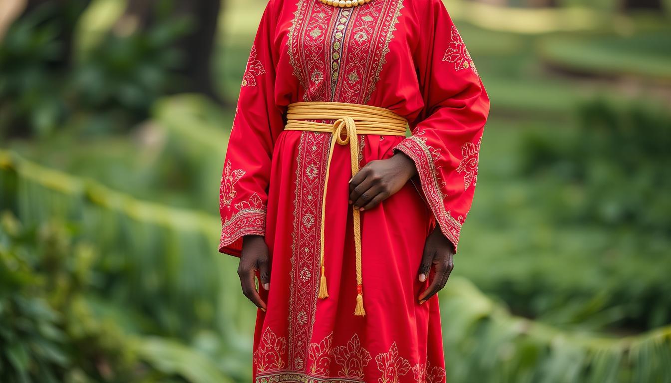 baju tradisional Burundi