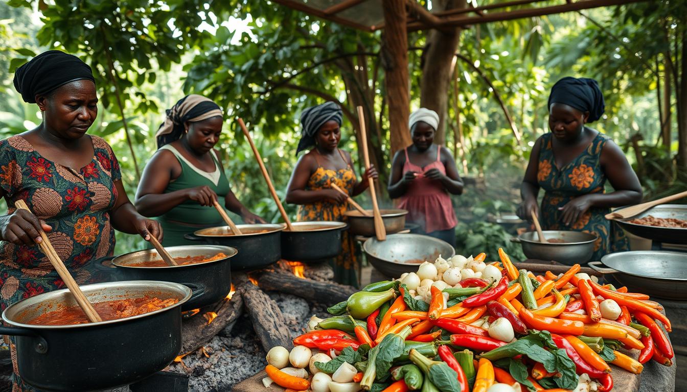 teknik memasak Benin