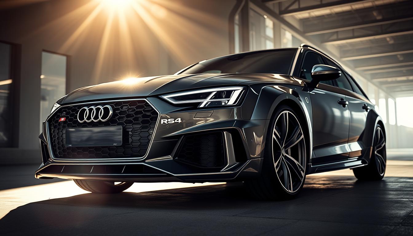 ulasan mobil Audi RS 4 Avant