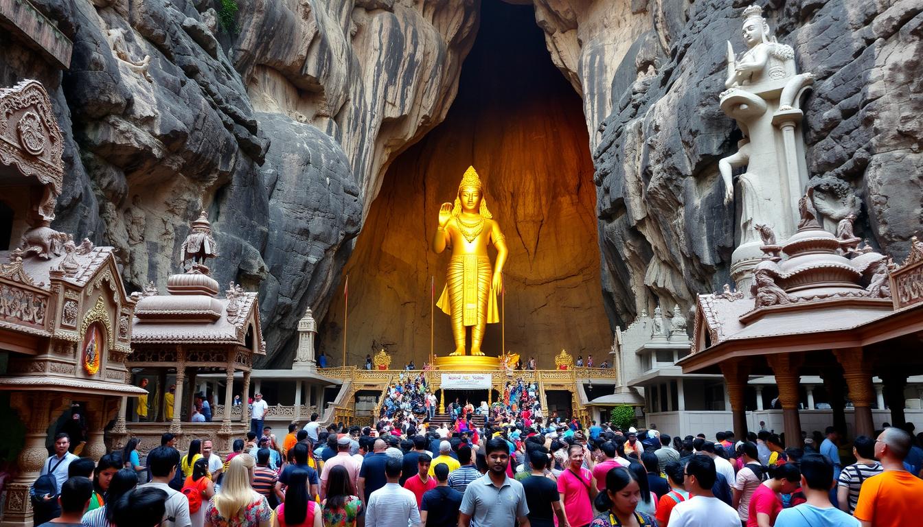 Aktivitas di Batu Caves