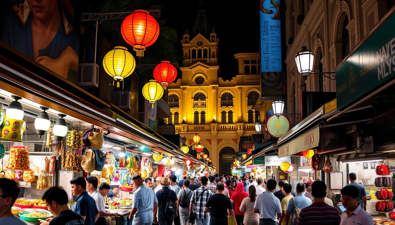 petaling street food malaysia