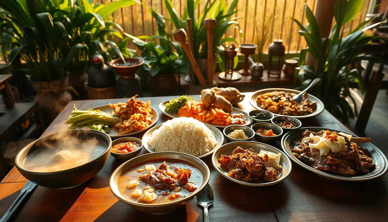 hidangan tradisional Lampung