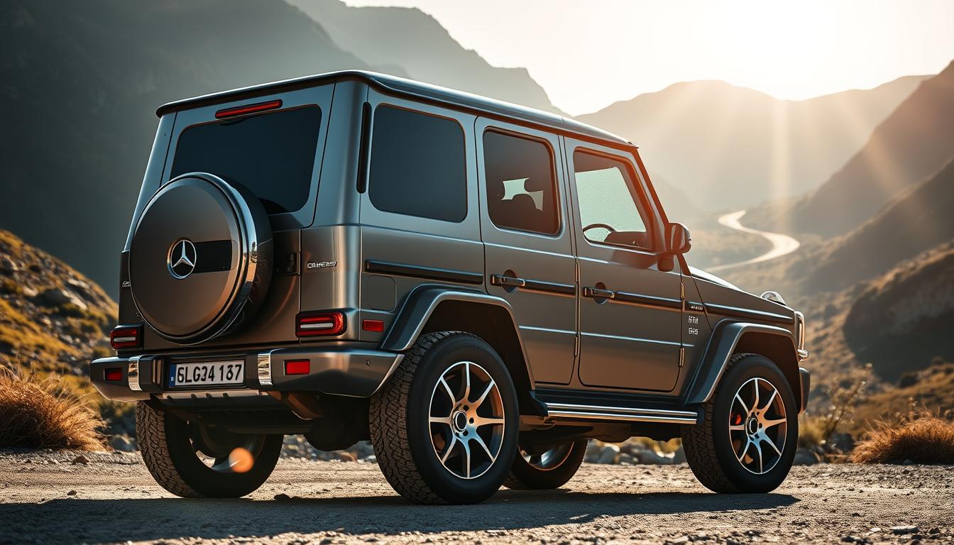 Desain Eksterior Mercedes-Benz G-Class