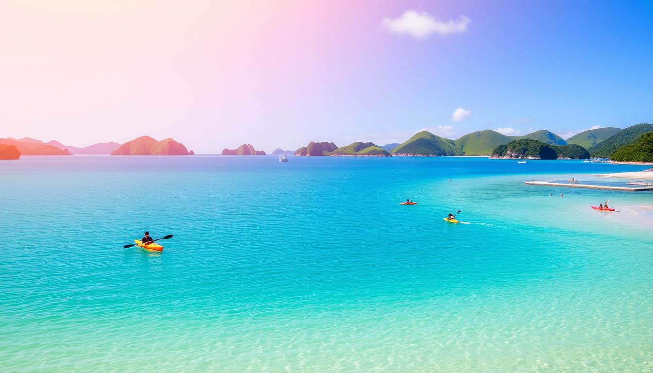 Aktivitas Air di Teluk Bay of Islands
