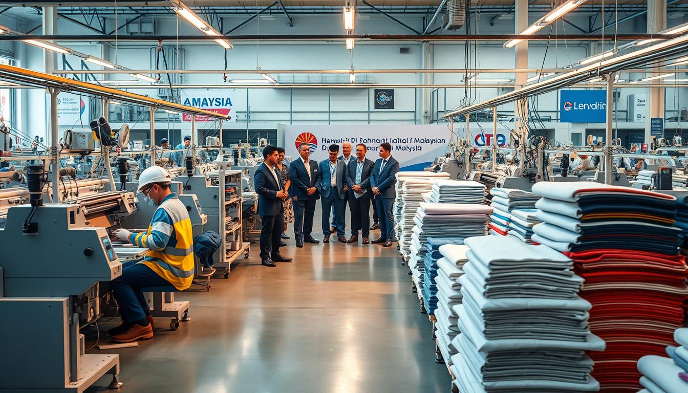 kebijakan regulasi industri sandang malaysia