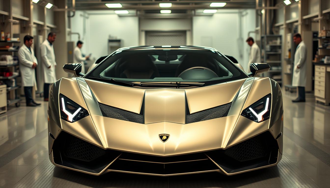 Teknologi Lamborghini Aventador