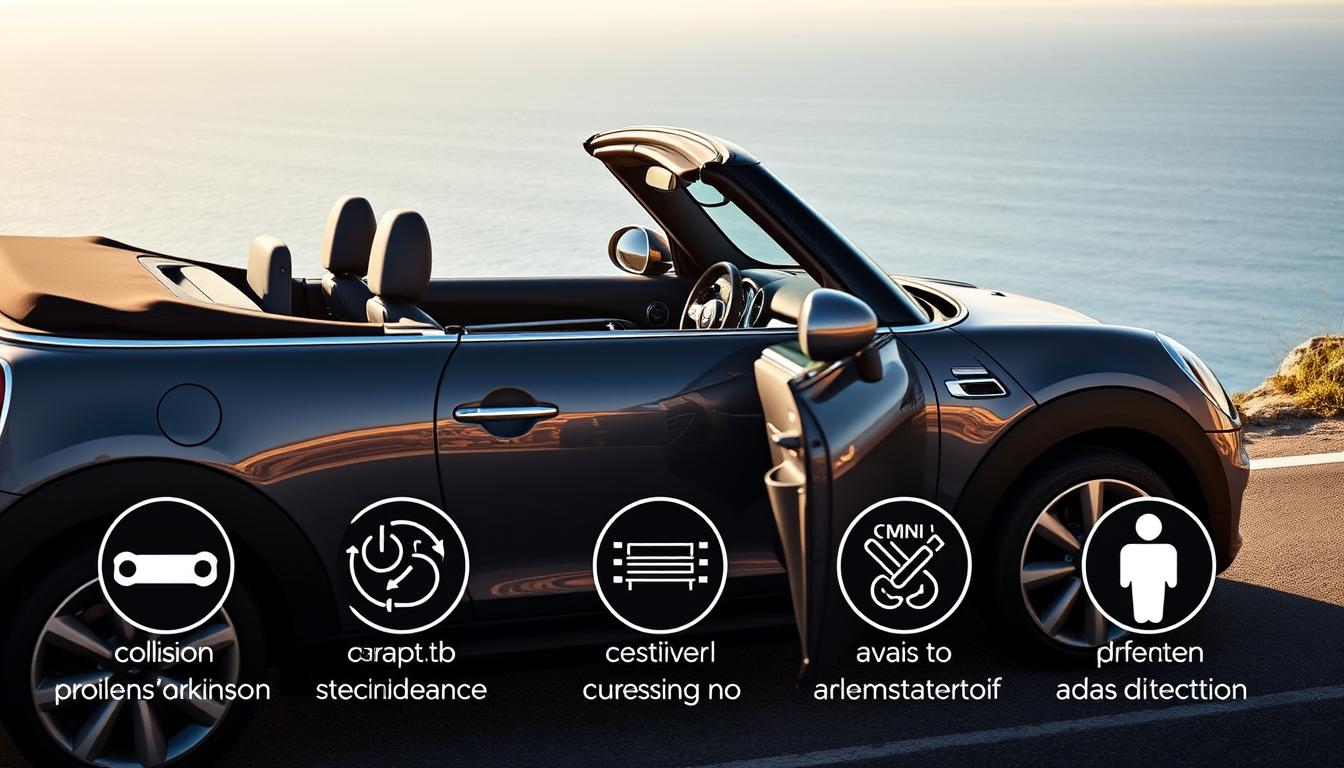 Fitur Keamanan MINI Cabrio