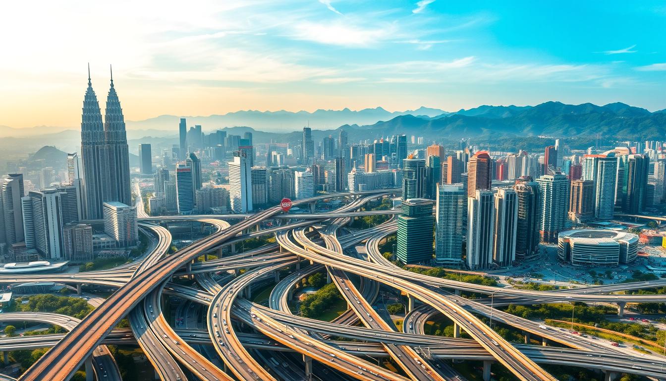 Infrastruktur Malaysia