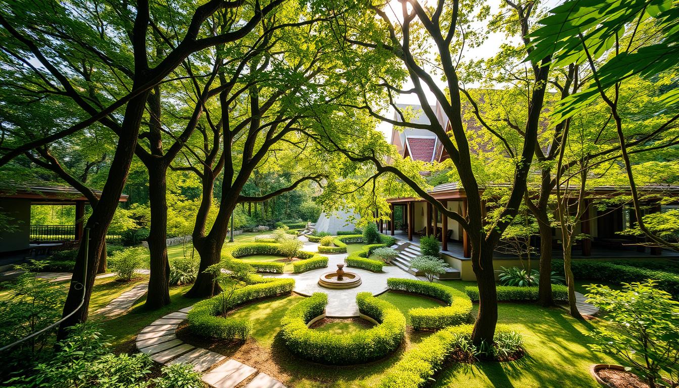 akomodasi dekat kuil buddha