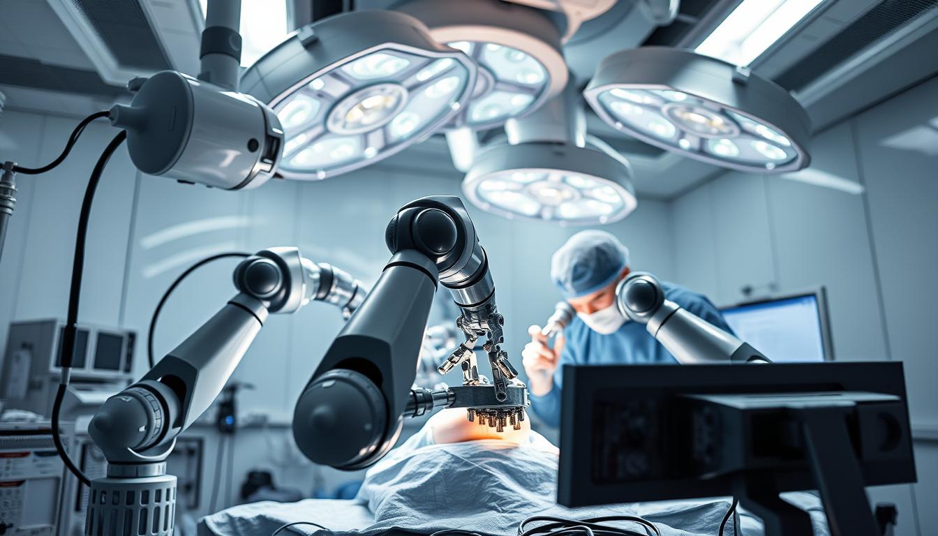 inovasi medis Robotika dalam Bedah