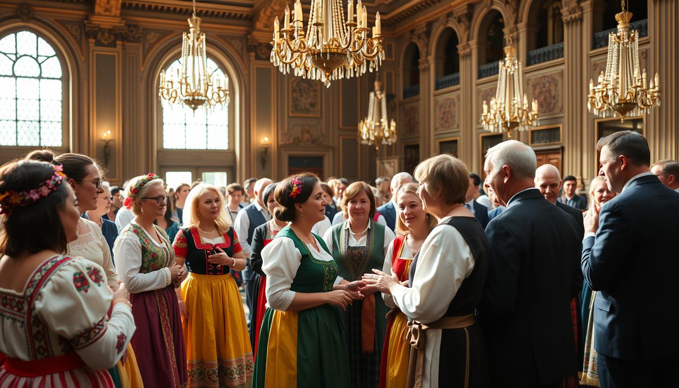 organisasi budaya Belgia