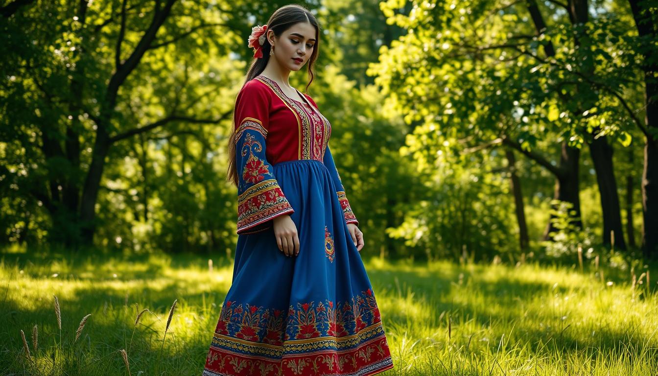 baju tradisional Abkhazia