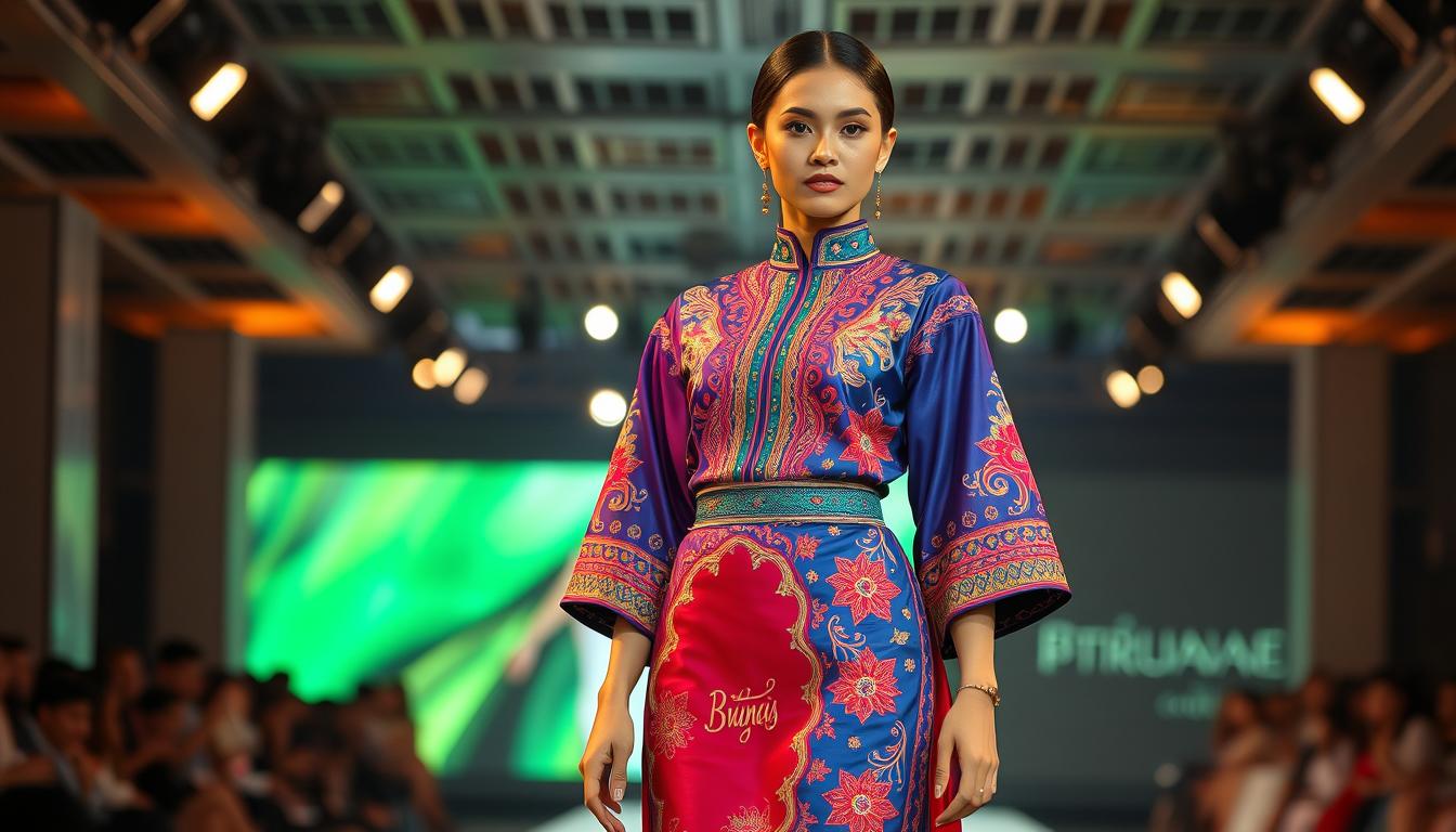 Baju Tradisional Brunei Darussalam