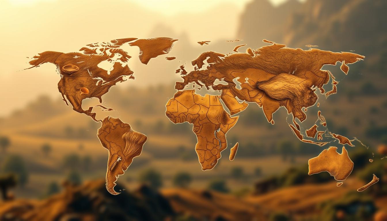 distribusi global Fungivora
