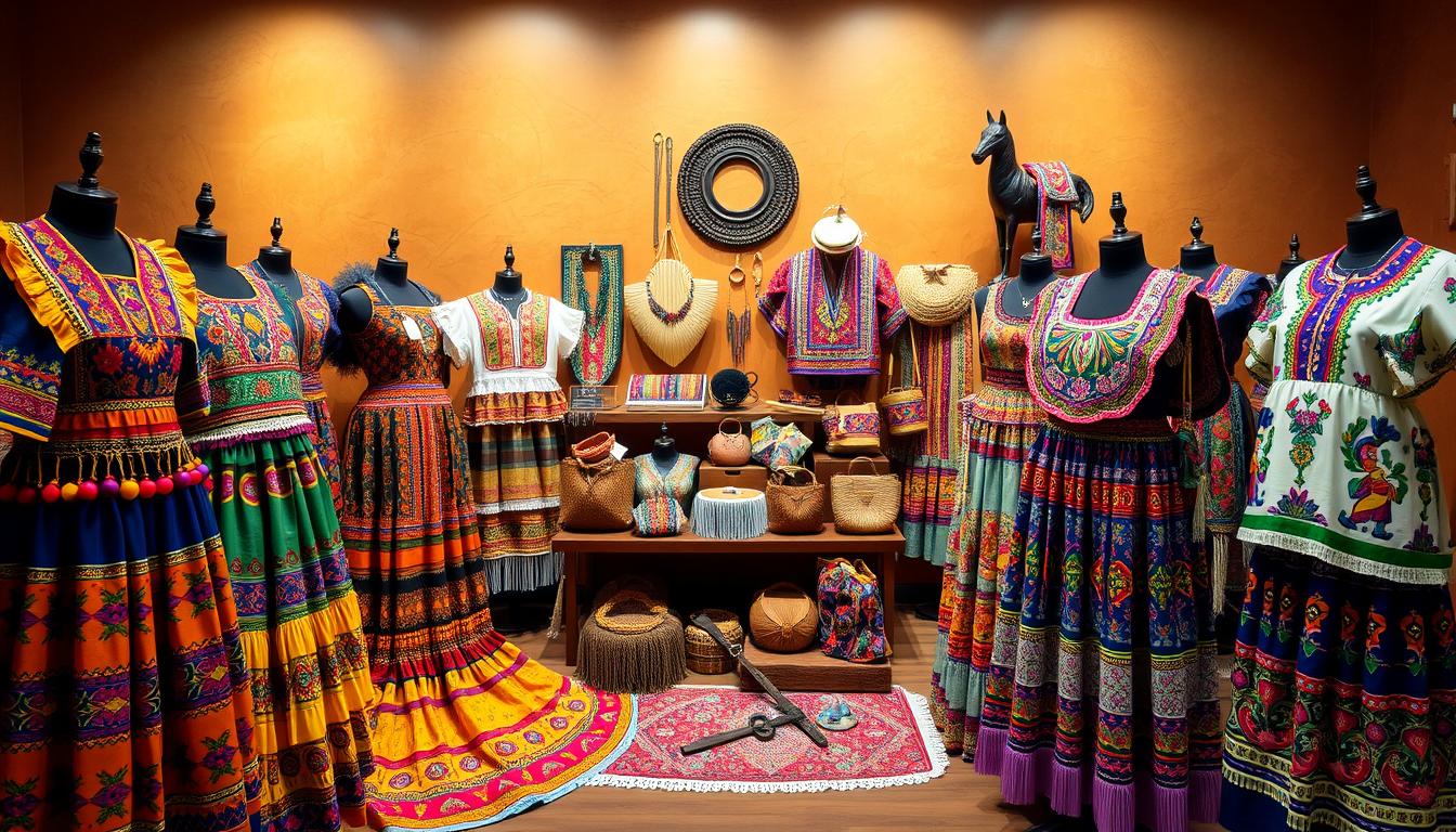 koleksi pakaian tradisional Brasil