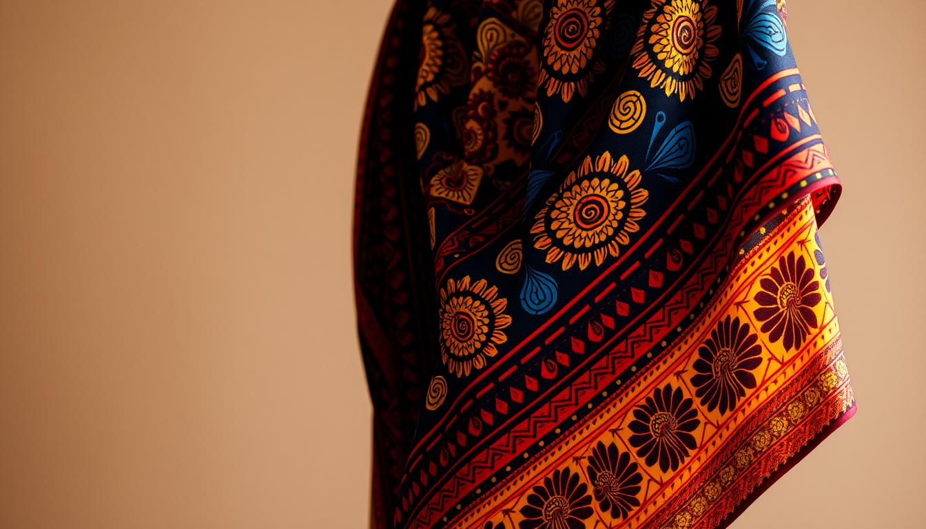 motif baju tradisional Zimbabwe