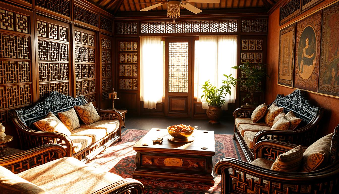 desain interior inspirasi tradisional