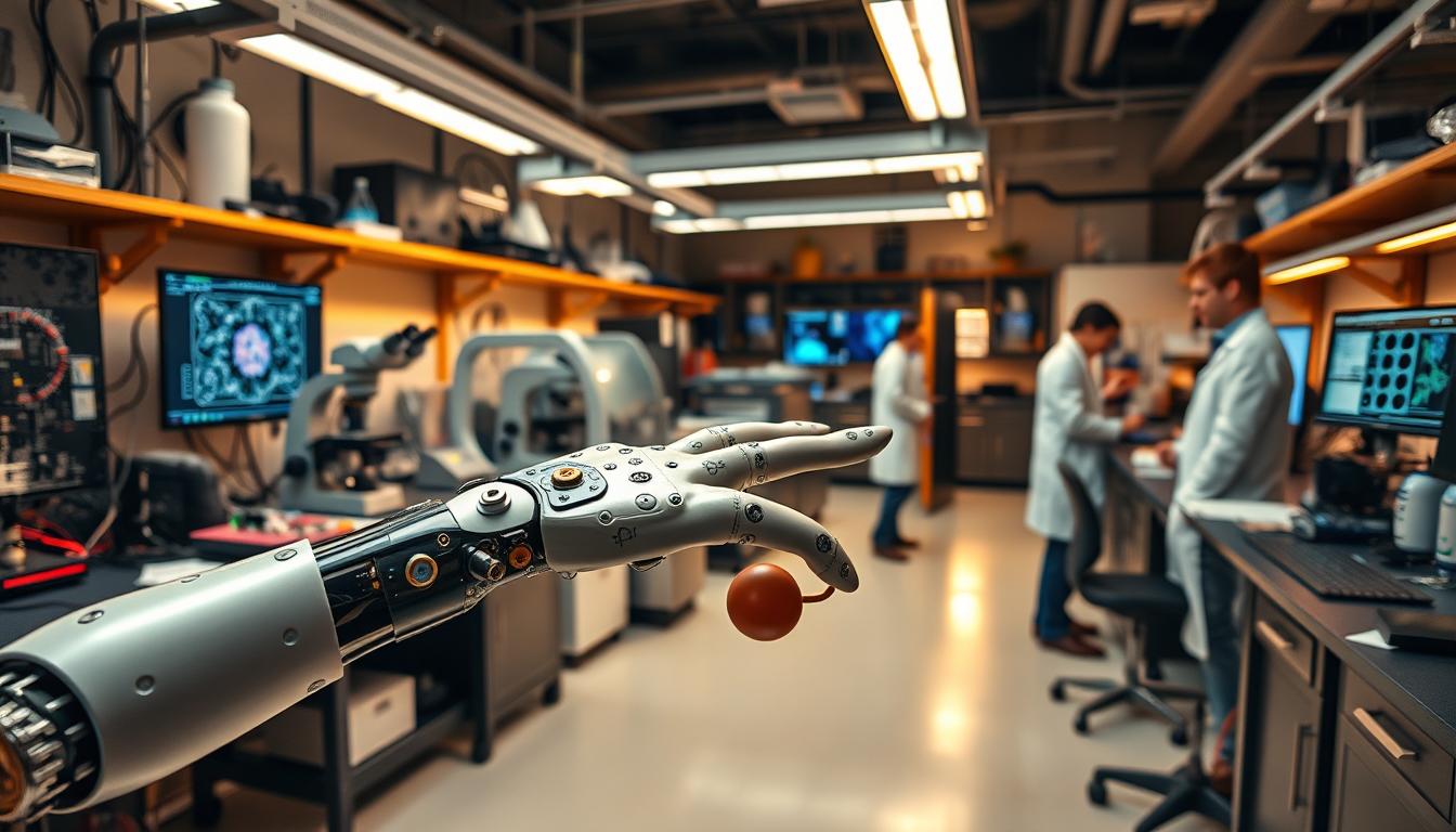 teknologi bioelektronik