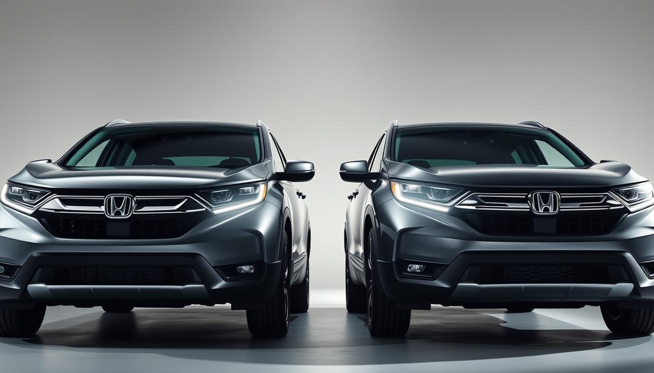 perbandingan Honda CR-V